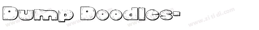 Dump Doodles字体转换